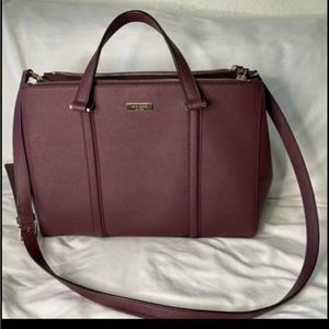 Kate Spade Newbury Lane Loden Large Satchel